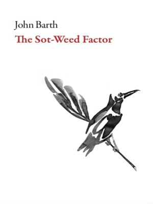 cover image of The Sot-Weed Factor